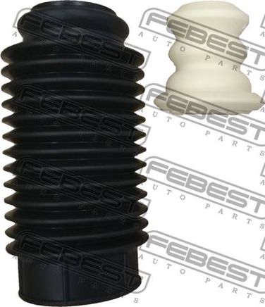 Febest TSHB-16-PP Пыльник-отбойник амортизатора универсальный pp-pvc | зад | - 1