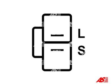 AS-PL ARE5156S Brand new | as-pl | Alternator regulators - 4