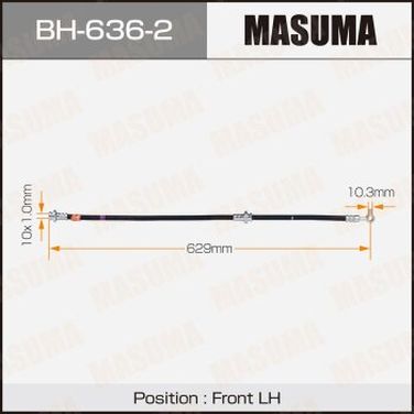 Masuma BH-636-2 Шланг тормозной Infiniti FX 02-08 передний левый - 1