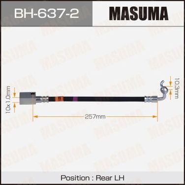 Masuma BH-637-2 Шланг тормозной Infiniti FX 02-08 задний левый - 1