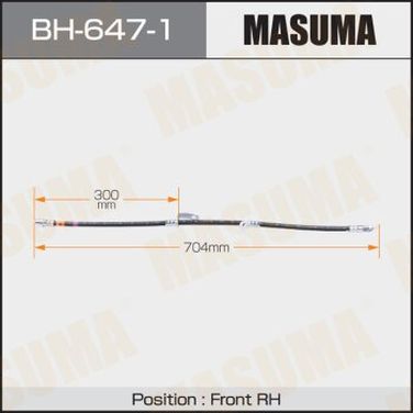 Masuma BH-647-1 | прав | - 1