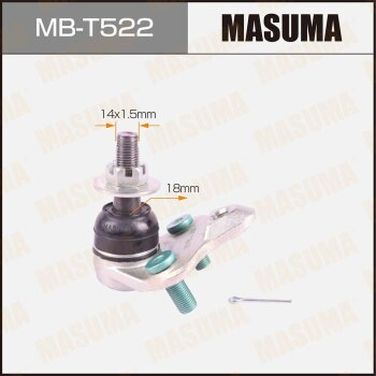 Masuma MB-T522 Шаровая опора front low prius, ct200h / zvw30l, zwa10 | перед прав/лев | - 1