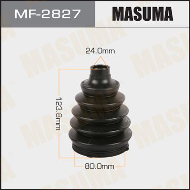 Masuma MF-2827 Пыльник приводного вала - 1
