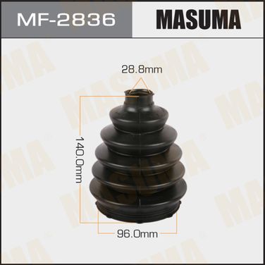 Masuma MF-2836 Пыльник шруса - 1