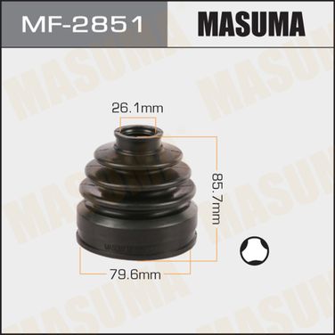 Masuma MF-2851 Пыльник ШРУСа - 1