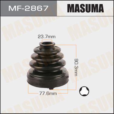 Masuma MF-2867 Пыльник ШРУСа - 1