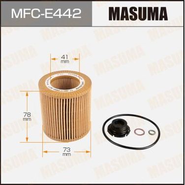 Masuma MFC-E442 Фильтр масляный (вставка) - 1