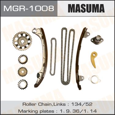 Masuma MGR1008 Ремкомплект цепи ГРМ - 1