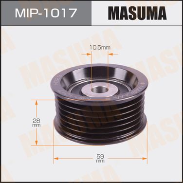 Masuma MIP-1017 Ролик обводной приводного ремня - 1