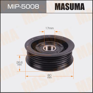 Masuma MIP-5008 Ролик обводной приводного ремня - 1