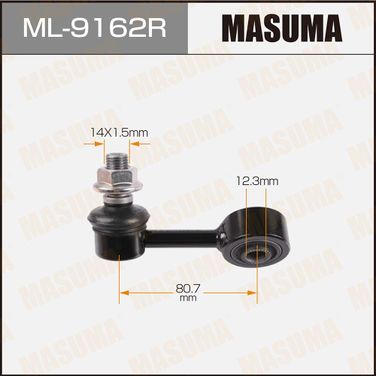Masuma ML9162R Стойка стабилизатора подвески | перед прав | - 1