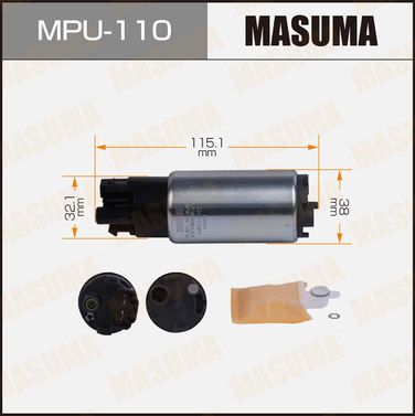 Masuma MPU-110 Бензонасос - 1