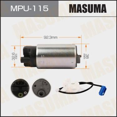 Masuma MPU-115  - 1