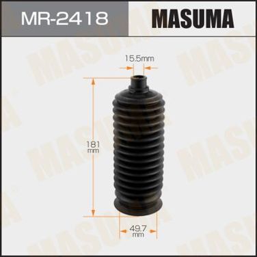 Masuma MR-2418 MR2418_к-кт пыльника рейки рулевой!  Toyota HiAce/Previa/Land Cruiser/4Runner, Lexus gx470 all 95> - 1