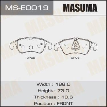 Masuma MS-E0019 | перед | - 1