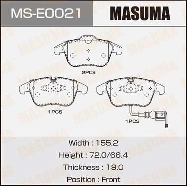 Masuma MS-E0021 | перед | - 1