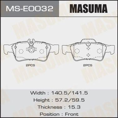 Masuma MS-E0032 | перед | - 1