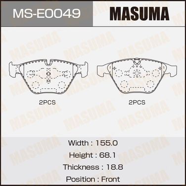Masuma MS-E0049 | перед | - 1