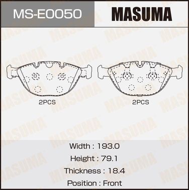 Masuma MS-E0050 | перед | - 1