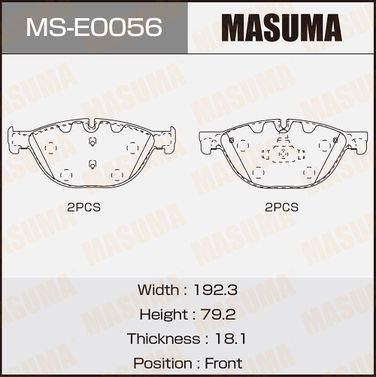 Masuma MS-E0056 | перед | - 1