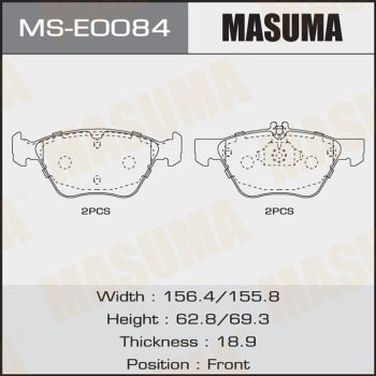 Masuma MS-E0084 | перед | - 1