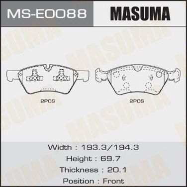 Masuma MS-E0088 | перед | - 1