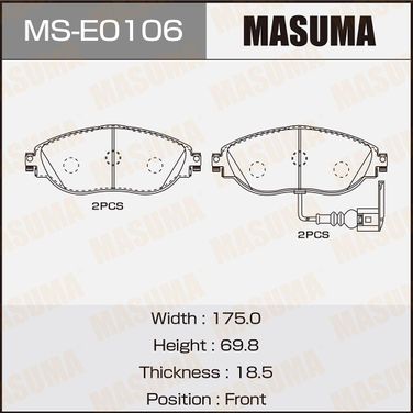 Masuma MS-E0106 | перед | - 1