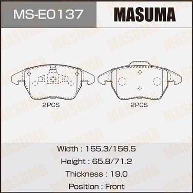 Masuma MS-E0137 | перед | - 1
