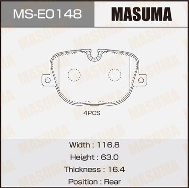 Masuma MS-E0148 | зад | - 1