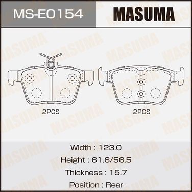 Masuma MS-E0154 | зад | - 1