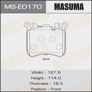 Masuma MS-E0170 | перед | - 1