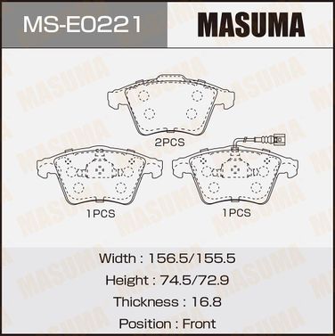 Masuma MS-E0221 | перед | - 1
