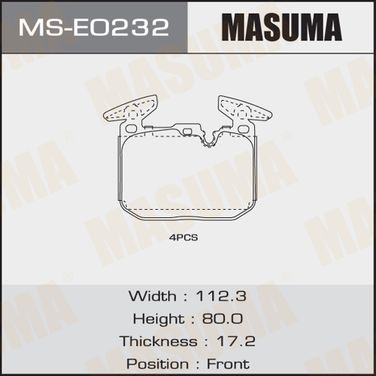 Masuma MS-E0232 | перед | - 1