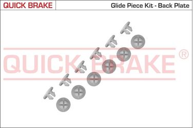 Quick Brake 6859K Шайбы тормозного барабана - 1