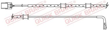 Quick Brake WS 0370 A Датчик износа тормозных колодок jaguar c2p24219 - 1