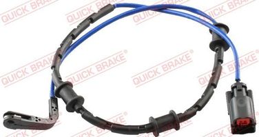 Quick Brake WS 0370 A Датчик износа тормозных колодок jaguar c2p24219 - 2