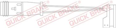 Quick Brake WS 0428 A Датчик износа тормозных колодок mercedes: m-klasse (w166) 2011 - 15 , sprinter (907) 2018 - - 1