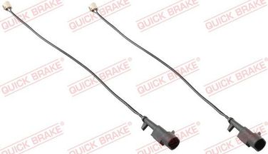 Quick Brake WS 0439 A Датчик износа тормозных колодок iveco 42567354 - 2