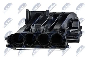 NTY BKS-VW-010 Коллектор впускной-, audi A3 1.6 2000-,vw bora 1.6 2000-,golf IV 1.6 2000-,golf v 1.6 2004-,golf VI 1.6 2008-,jetta 1.6 2005-,passat B6 1.6 2005-, - 3
