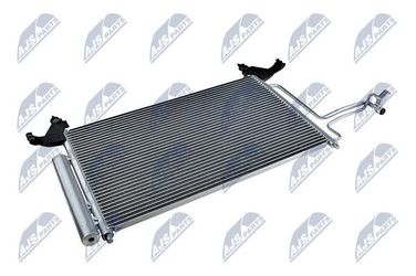 NTY CCS-FT-010 Радиатор кондиционера-, stilo (192) (01-) 1.2 i 16V (w/i dryer, man) - 1