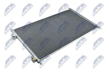 NTY CCS-HD-012 Радиатор кондиционера-, civic VII (em, EP, ES, EV) (01-) 1.4 i 16v, (w/o dryer, 4 door) - 1
