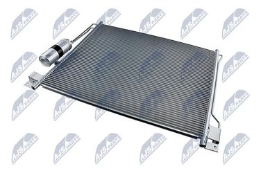 NTY CCS-NS-007 Радиатор кондиционера nissan navara, pathfinder 2.5dci 05- - 1