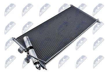 NTY CCS-NS-024 Радиатор кондиционера nissan almera/primera 1.5/2.2dci 00-07 - 1
