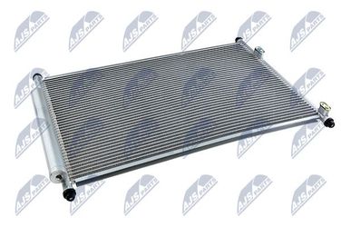 NTY CCS-SU-002 Радиатор кондиционера-, grand vitara / escudo (jt) (05-) 1.6 i 16V (w/i dryer) - 1