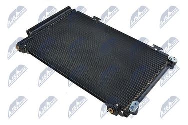 NTY CCS-TY-002 Радиатор кондиционера-, yaris / echo i (#p10) (99-) 1.0 i 16v, yaris / echo verso (#p20) (99-) 1.3 i 16V (w/i dryer, black) - 2