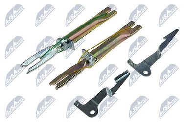 NTY HSR-FT-005 Регулятор тормозных колодок-, fiat ducato 94-, citroen jumper 94-, peugeot boxer 94-, ford maverick 93-98, ranger 97-12, transit 91-00, mazda b 98-08, | зад | - 1