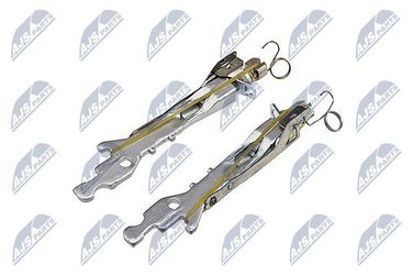 NTY HSR-PE-000 Регулятор тормозн. колодок Peug 107 05-, 1007 05-, Citr C1 05-, C2 03- | зад | - 1