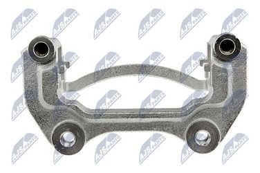 NTY HZP-PL-010A Скоба тормозного суппорта opel insignia 08-, astra j 09-, zafira c 11- /DO tarczy 321mm, front,l/r/ | перед | - 3