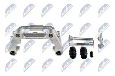 NTY HZT-VW-038A Скоба тормозного суппорта VW golf VI 04-, touran 03-, audi A3 04-, skoda octavia 04-, superb 08-, yeti 09- /rear, l/r/ | зад | - 2