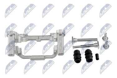 NTY HZT-VW-038A Скоба тормозного суппорта VW golf VI 04-, touran 03-, audi A3 04-, skoda octavia 04-, superb 08-, yeti 09- /rear, l/r/ | зад | - 4